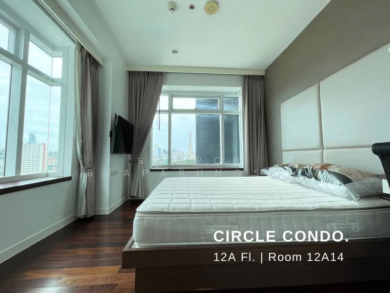 Circle Condominium : เซอร์เคิล คอนโดมิเนียม, กรุงเทพ, 1674 ซอยเพชรบุรี 36 ถนนเพชรบุรี, มักกะสัน, ราชเทวี, กรุงเทพ, 43 ตร.ม., คอนโด ให้เช่า, โดย Sompob Buaparungsri, 500410516 - DDproperty.com