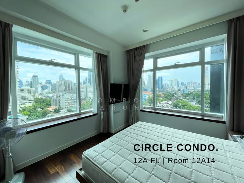 Circle Condominium : เซอร์เคิล คอนโดมิเนียม, กรุงเทพ, 1674 ซอยเพชรบุรี 36 ถนนเพชรบุรี, มักกะสัน, ราชเทวี, กรุงเทพ, 43 ตร.ม., คอนโด ให้เช่า, โดย Sompob Buaparungsri, 500410516 - DDproperty.com