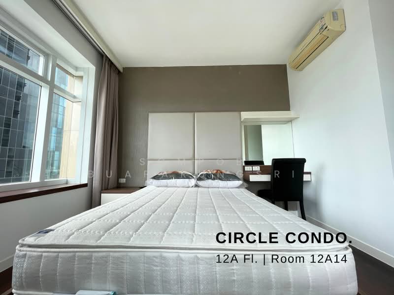 Circle Condominium : เซอร์เคิล คอนโดมิเนียม, กรุงเทพ, 1674 ซอยเพชรบุรี 36 ถนนเพชรบุรี, มักกะสัน, ราชเทวี, กรุงเทพ, 43 ตร.ม., คอนโด ให้เช่า, โดย Sompob Buaparungsri, 500410516 - DDproperty.com