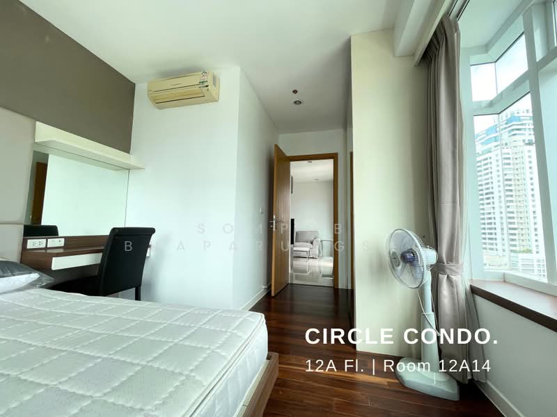 Circle Condominium : เซอร์เคิล คอนโดมิเนียม, กรุงเทพ, 1674 ซอยเพชรบุรี 36 ถนนเพชรบุรี, มักกะสัน, ราชเทวี, กรุงเทพ, 43 ตร.ม., คอนโด ให้เช่า, โดย Sompob Buaparungsri, 500410516 - DDproperty.com