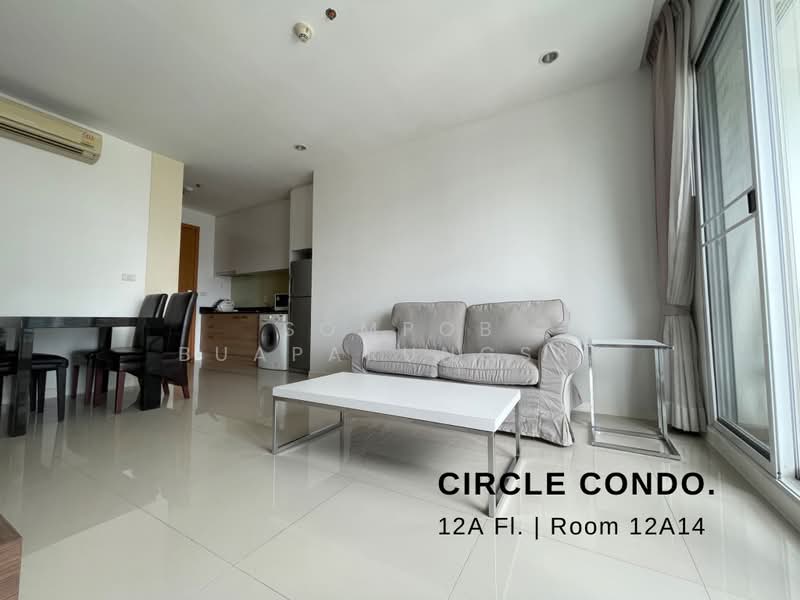Circle Condominium, Bangkok, 1674 Soi Petchaburi 36 Petchaburi Road, Makkasan, Ratchathewi, Bangkok, 1 Bedroom, 43 sqm, Condo For Rent, by Sompob Buaparungsri, 500410516 - DDproperty.com