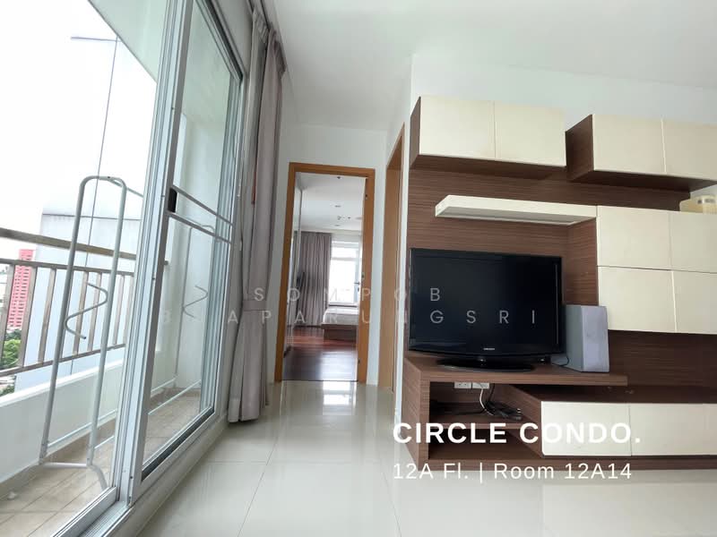 Circle Condominium, Bangkok, 1674 Soi Petchaburi 36 Petchaburi Road, Makkasan, Ratchathewi, Bangkok, 1 Bedroom, 43 sqm, Condo For Rent, by Sompob Buaparungsri, 500410516 - DDproperty.com