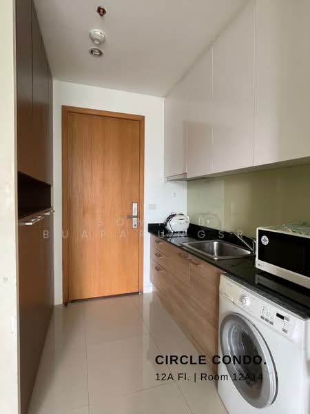 Circle Condominium, Bangkok, 1674 Soi Petchaburi 36 Petchaburi Road, Makkasan, Ratchathewi, Bangkok, 1 Bedroom, 43 sqm, Condo For Rent, by Sompob Buaparungsri, 500410516 - DDproperty.com