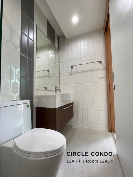 Circle Condominium, Bangkok, 1674 Soi Petchaburi 36 Petchaburi Road, Makkasan, Ratchathewi, Bangkok, 1 Bedroom, 43 sqm, Condo For Rent, by Sompob Buaparungsri, 500410516 - DDproperty.com