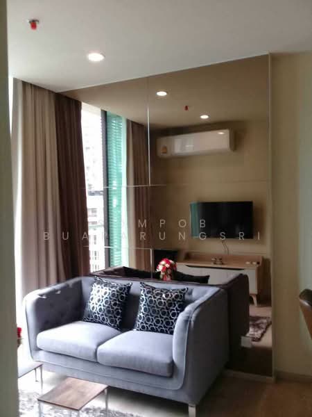Noble Recole, Bangkok, 77 Soi Sukhumvit 19 Sukhumvit Road, Khlongtoei Nua, Watthana, Bangkok, 1 Bedroom, 35 sqm, Condo For Rent, by Sompob Buaparungsri, 500410518 - DDproperty.com