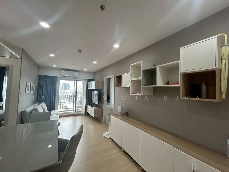 Supalai Veranda Ramkhamhaeng, Bangkok, Ramkhamhaeng Road, Hua Mak, Bang Kapi, Bangkok, 2 Bedrooms, 59 sqm, Condo For Rent, by Kiattiyos Chaisura, 500410536 - DDproperty.com