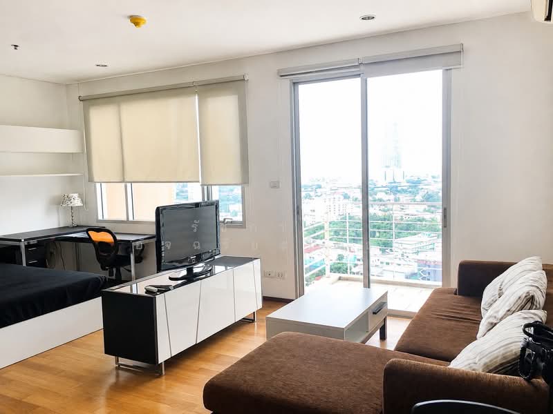 Villa Sathorn, Bangkok, 5 KrungThonBuri Road, Khlong Ton Sai, Khlong San, Bangkok, Studio, 41 sqm, Condo For Rent, by รัชกานต์ อัจฉริยะโพธา, 500410543 - DDproperty.com