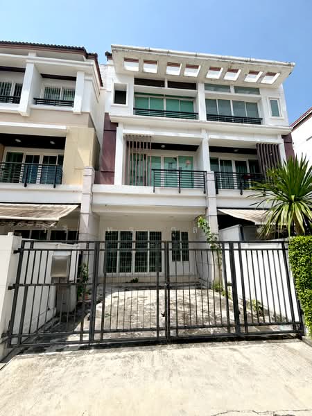 บ้านกลางเมือง ลาดพร้าว-เสนา 2, Bangkok, ลาดพร้าว-วังหิน, Lat Phrao, Lat Phrao, Bangkok, 3 Bedrooms, 157 sqm, Townhouse For Sale, by วรินทร กูลจีรัง, 500410553 - DDproperty.com