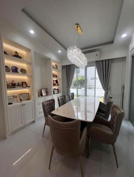 The City Pinklao, Bangkok, Khwaeng Sala, Sala Thammasop, Thawi Watthana, Bangkok, 4 Bedrooms, 282 sqm, Single Detached House For Sale, by Boonsak S, 500410563 - DDproperty.com