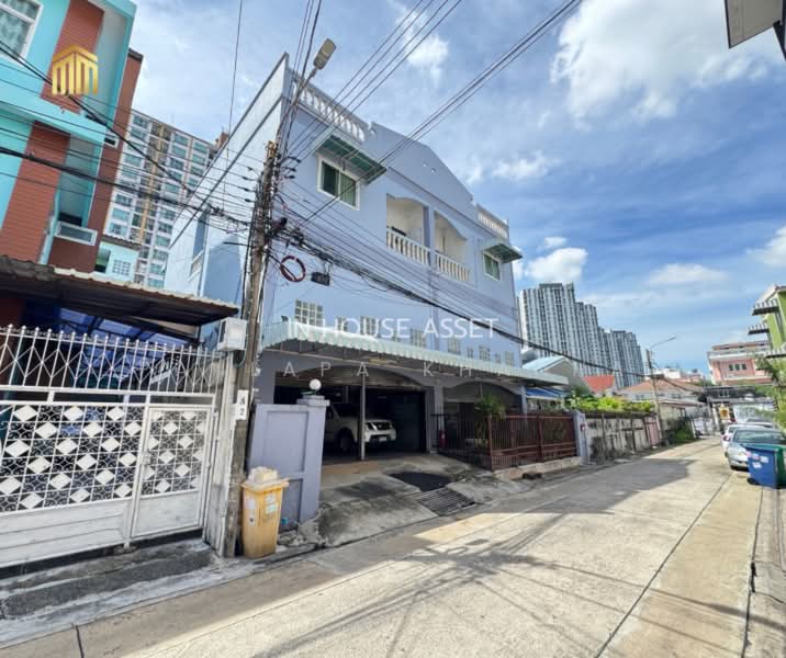 บ้านเดี่ยว 3 ชั้น ห้วยขวาง ซอยประชาอุทิศ 3, Bangkok, ประชาอุทิศ, Huai Khwang, Bangkok, 6 Bedrooms, 580 sqm, Single Detached House For Sale, by Panlapa Khanha, 500410569 - DDproperty.com