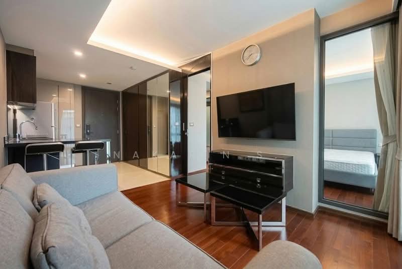 The Address Sukhumvit 61 : ดิ แอดเดรส สุขุมวิท 61, กรุงเทพ, 22 ซอยสุขุมวิท 61 ถนนสุขุมวิท, คลองตันเหนือ, วัฒนา, กรุงเทพ, 46 ตร.ม., คอนโด ให้เช่า, โดย Nakarin S., 500410578 - DDproperty.com