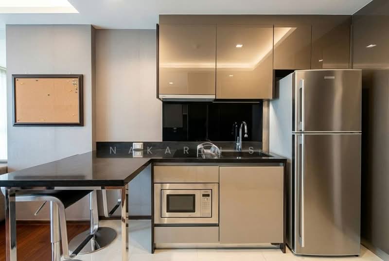 The Address Sukhumvit 61 : ดิ แอดเดรส สุขุมวิท 61, กรุงเทพ, 22 ซอยสุขุมวิท 61 ถนนสุขุมวิท, คลองตันเหนือ, วัฒนา, กรุงเทพ, 46 ตร.ม., คอนโด ให้เช่า, โดย Nakarin S., 500410578 - DDproperty.com