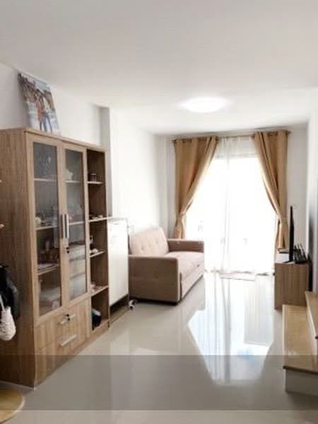 The Thamm Onnut - Motorway, Bangkok, ประชาทร, Lat Krabang, Bangkok, 3 Bedrooms, 120 sqm, Townhouse For Rent, by นัฐพงค์ มณีอัครเนตร, 500410585 - DDproperty.com