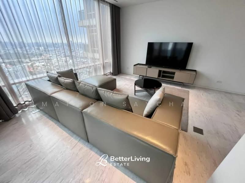 Four Seasons Private Residences, Bangkok, 300 Charoen Krung Road, Yan Nawa, Sathon, Bangkok, 2 Bedrooms, 116 sqm, Condo For Rent, by Umaphon saychaue, 500410588 - DDproperty.com