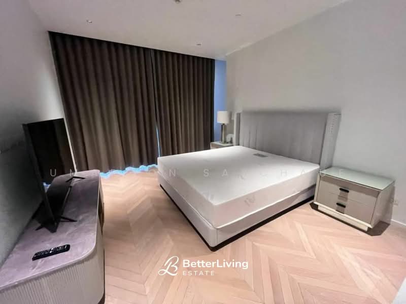Four Seasons Private Residences, Bangkok, 300 Charoen Krung Road, Yan Nawa, Sathon, Bangkok, 2 Bedrooms, 116 sqm, Condo For Rent, by Umaphon saychaue, 500410588 - DDproperty.com
