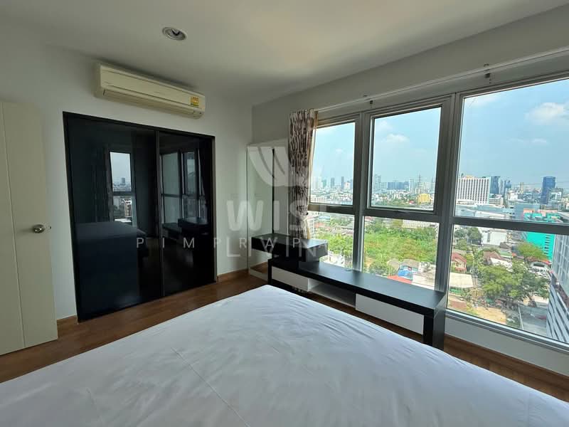 Centric Ratchada-Suthisan, Bangkok, Sutthisarn Winitchai Road, Din Daeng, Bangkok, 2 Bedrooms, 56 sqm, Condo For Rent, by Pimprapai P., 500410593 - DDproperty.com