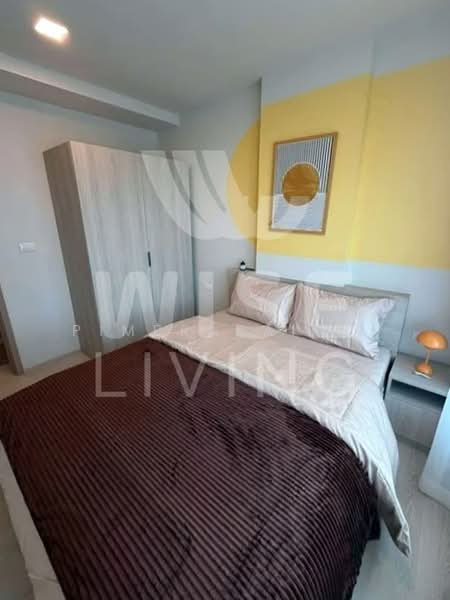 Dcondo Calm Ramkhamhaeng 40, Bangkok, Hua Mak, Bang Kapi, Bangkok, 1 Bedroom, 30 sqm, Condo For Rent, by Pimprapai P., 500410596 - DDproperty.com