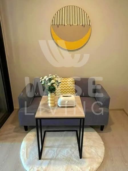 Dcondo Calm Ramkhamhaeng 40, Bangkok, Hua Mak, Bang Kapi, Bangkok, 1 Bedroom, 30 sqm, Condo For Rent, by Pimprapai P., 500410596 - DDproperty.com