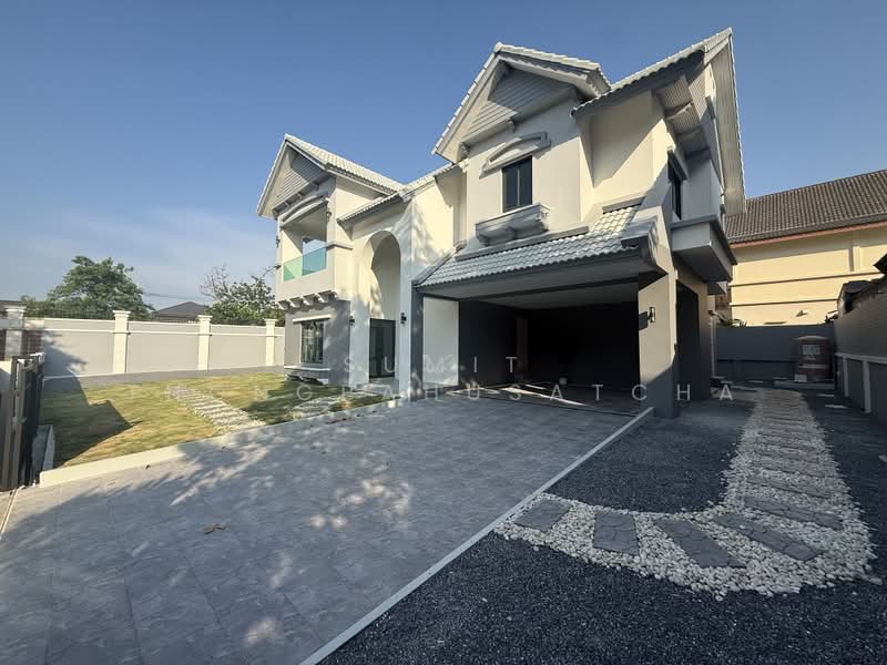 Laddarom Pinklao-Kanchanapisek, Nonthaburi, Kanchanaphisek Road, Bang Muang, Bang Yai, Nonthaburi, 4 Bedrooms, 360 sqm, Single Detached House For Sale, by Sumit Thongpahusatcha, 500410617 - DDproperty.com