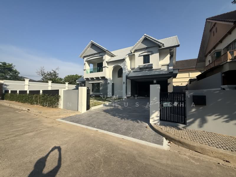 Laddarom Pinklao-Kanchanapisek, Nonthaburi, Kanchanaphisek Road, Bang Muang, Bang Yai, Nonthaburi, 4 Bedrooms, 360 sqm, Single Detached House For Sale, by Sumit Thongpahusatcha, 500410617 - DDproperty.com