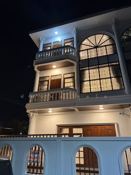 Parkville Villa Village, Samut Prakan, Bang Kaeo, Bang Plee, Samut Prakan, 3 Bedrooms, 80 sqm, Townhouse For Sale, by PATTANAPOL SOODTO, 500410618 - DDproperty.com