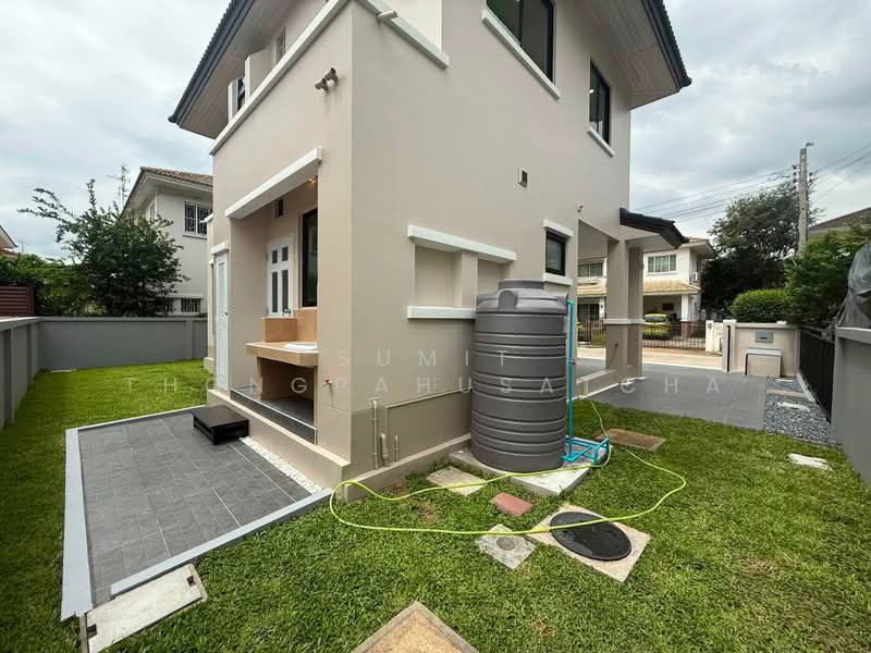 Mantana Pinklao-Rama 5, Nonthaburi, Nakhon In Road, Bang Khun Kong, Bang Kruai, Nonthaburi, 3 Bedrooms, 170 sqm, Single Detached House For Sale, by Sumit Thongpahusatcha, 500410619 - DDproperty.com