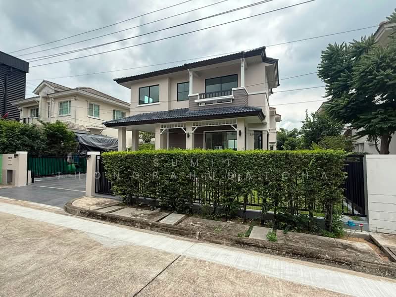 Mantana Pinklao-Rama 5, Nonthaburi, Nakhon In Road, Bang Khun Kong, Bang Kruai, Nonthaburi, 3 Bedrooms, 170 sqm, Single Detached House For Sale, by Sumit Thongpahusatcha, 500410619 - DDproperty.com