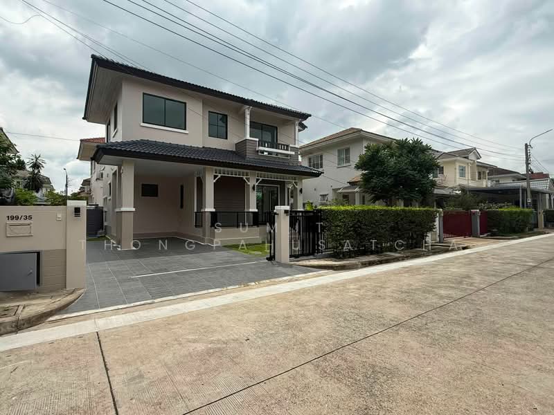 Mantana Pinklao-Rama 5, Nonthaburi, Nakhon In Road, Bang Khun Kong, Bang Kruai, Nonthaburi, 3 Bedrooms, 170 sqm, Single Detached House For Sale, by Sumit Thongpahusatcha, 500410619 - DDproperty.com