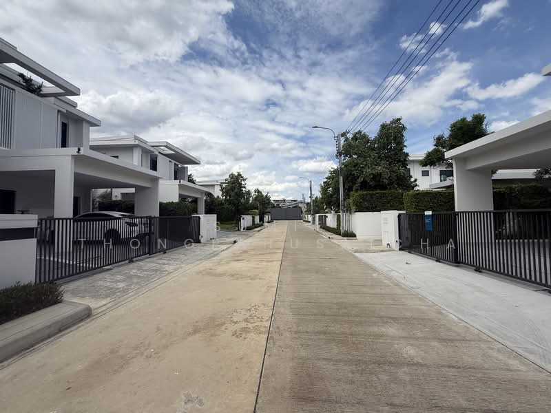 Mantana 100+ Kanchana-Bangbon 5 : มัณฑนา 100+ กาญจนาฯ-บางบอน 5, กรุงเทพ, ถนน บางบอน 5, หนองแขม, กรุงเทพ, 203 ตร.ม., บ้านเดี่ยว ขาย, โดย Sumit Thongpahusatcha, 500410620 - DDproperty.com