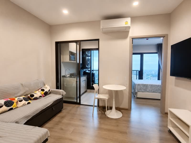The Politan Aqua, Nonthaburi, 15 Nonthaburi, Bang Kra So, Muang Nonthaburi, Nonthaburi, 1 Bedroom, 30 sqm, Condo For Rent, by Cat Real Estate (Thailand) Co., Ltd., 500410626 - DDproperty.com