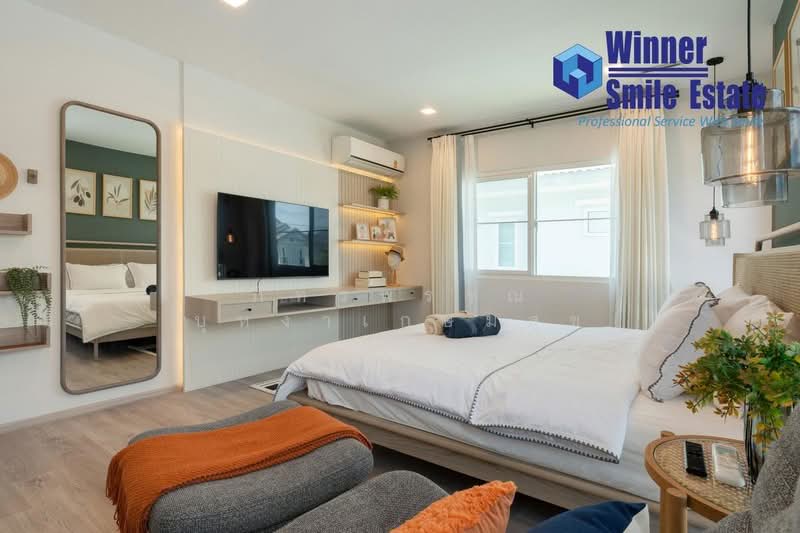 Villaggio 2 Srinakarin-Bangna : วิลลาจจิโอ 2 ศรีนครินทร์-บางนา, สมุทรปราการ, ถนนบัวนครินทร์, บางแก้ว, บางพลี, สมุทรปราการ, 160 ตร.ม., บ้านเดี่ยว ให้เช่า, โดย ภัทรพรรณ บุหงาเกษมสุข, 500410627 - DDproperty.com