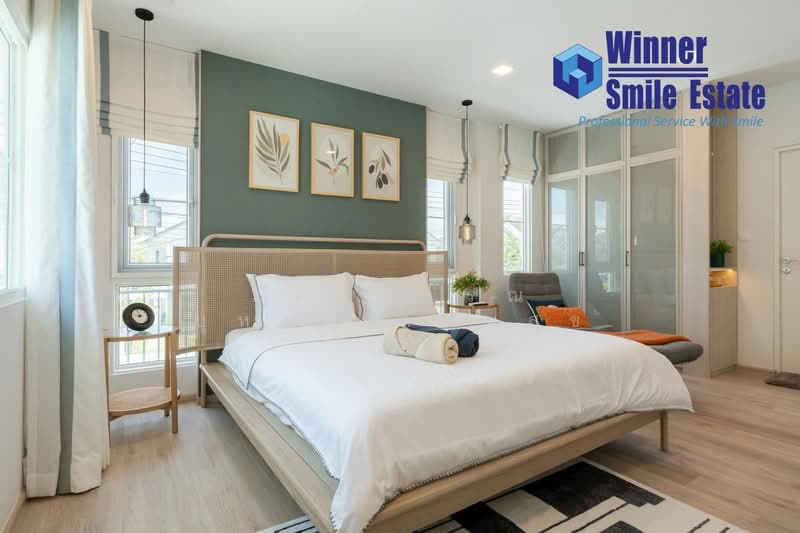 Villaggio 2 Srinakarin-Bangna : วิลลาจจิโอ 2 ศรีนครินทร์-บางนา, สมุทรปราการ, ถนนบัวนครินทร์, บางแก้ว, บางพลี, สมุทรปราการ, 160 ตร.ม., บ้านเดี่ยว ให้เช่า, โดย ภัทรพรรณ บุหงาเกษมสุข, 500410627 - DDproperty.com