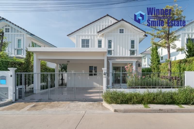 Villaggio 2 Srinakarin-Bangna : วิลลาจจิโอ 2 ศรีนครินทร์-บางนา, สมุทรปราการ, ถนนบัวนครินทร์, บางแก้ว, บางพลี, สมุทรปราการ, 160 ตร.ม., บ้านเดี่ยว ให้เช่า, โดย ภัทรพรรณ บุหงาเกษมสุข, 500410627 - DDproperty.com