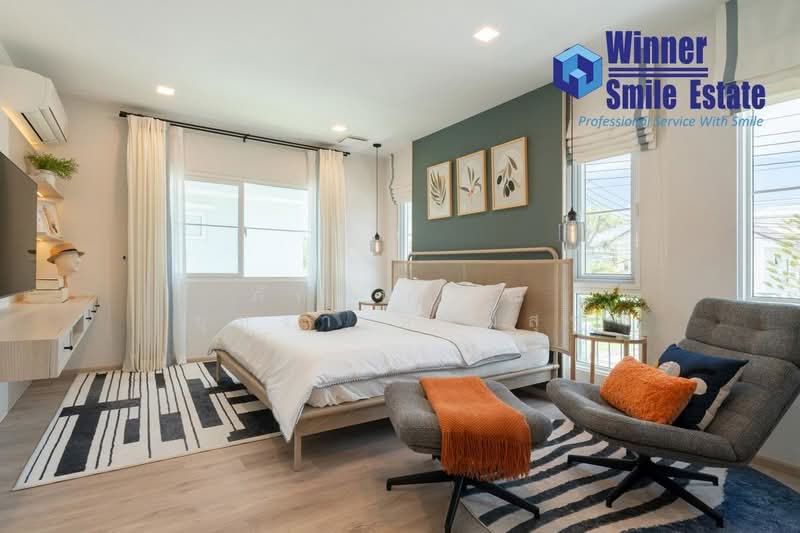 Villaggio 2 Srinakarin-Bangna : วิลลาจจิโอ 2 ศรีนครินทร์-บางนา, สมุทรปราการ, ถนนบัวนครินทร์, บางแก้ว, บางพลี, สมุทรปราการ, 160 ตร.ม., บ้านเดี่ยว ให้เช่า, โดย ภัทรพรรณ บุหงาเกษมสุข, 500410627 - DDproperty.com