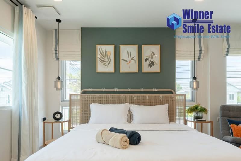 Villaggio 2 Srinakarin-Bangna, Samut Prakan, Buanakarin Road, Bang Kaeo, Bang Plee, Samut Prakan, 3 Bedrooms, 160 sqm, Single Detached House For Rent, by ภัทรพรรณ บุหงาเกษมสุข, 500410627 - DDproperty.com