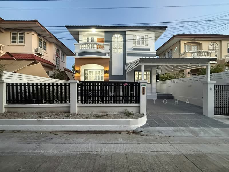 Wararom Phetkasem 81 (Bangbon 5), Bangkok, Bang Bon 5 Road, Bang Bon, Bangkok, 4 Bedrooms, 160 sqm, Single Detached House For Sale, by Sumit Thongpahusatcha, 500410628 - DDproperty.com