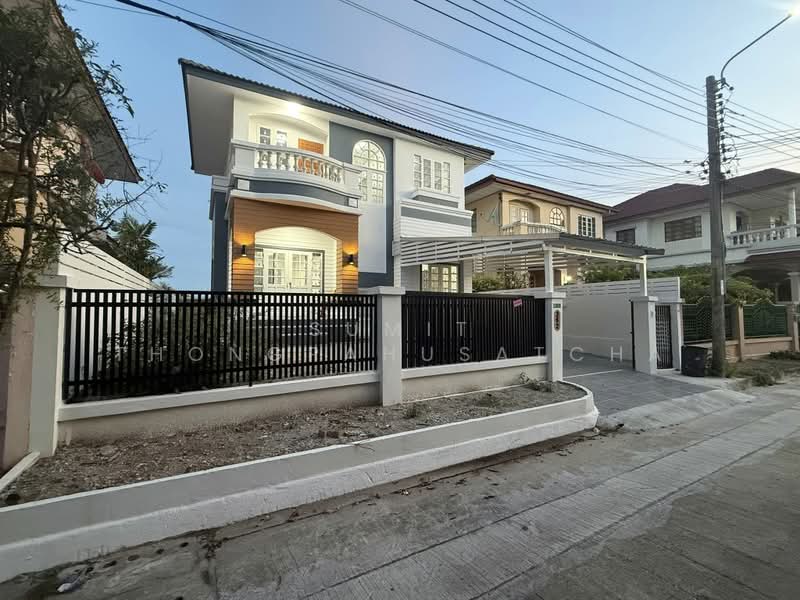 Wararom Phetkasem 81 (Bangbon 5), Bangkok, Bang Bon 5 Road, Bang Bon, Bangkok, 4 Bedrooms, 160 sqm, Single Detached House For Sale, by Sumit Thongpahusatcha, 500410628 - DDproperty.com