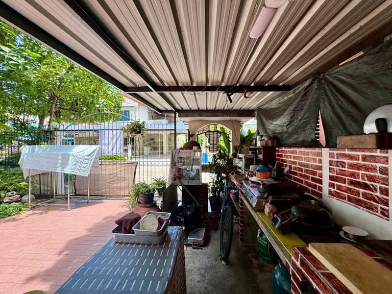 ขาย บ้านเดี่ยว หลังมุม หมู่บ้าน แฮปปี้เพลส 2 ฉลองกรุง-ลาดกระบัง, Bangkok, Lam Pla Tiew, Lat Krabang, Bangkok, 3 Bedrooms, 150 sqm, Single Detached House For Sale, by กรณวัสส์ กัณฑวัสส์วงส์, 500410631 - DDproperty.com
