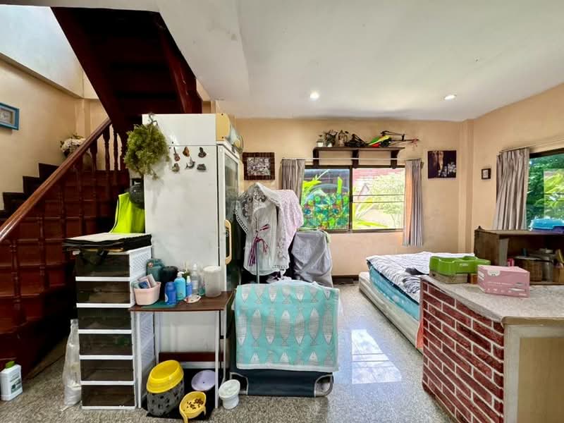ขาย บ้านเดี่ยว หลังมุม หมู่บ้าน แฮปปี้เพลส 2 ฉลองกรุง-ลาดกระบัง, Bangkok, Lam Pla Tiew, Lat Krabang, Bangkok, 3 Bedrooms, 150 sqm, Single Detached House For Sale, by กรณวัสส์ กัณฑวัสส์วงส์, 500410631 - DDproperty.com