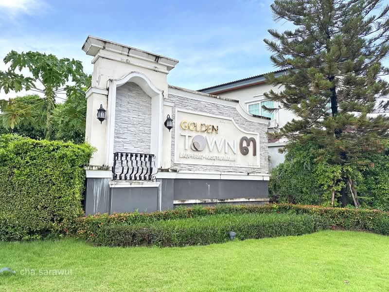 โกลเด้น ทาวน์ 3 ลาดพร้าว เกษตรนวมินทร์, Bangkok, Khlong Kum, Bueng Kum, Bangkok, 3 Bedrooms, 110 sqm, Townhouse For Sale, by Saowaluk Anupong, 500410637 - DDproperty.com
