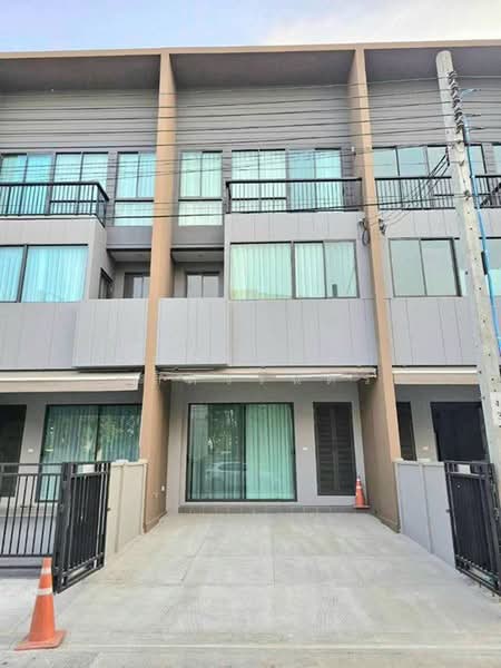 Baan Klang Muang Rama 9-Krungthep Kreetha : บ้านกลางเมือง พระราม 9-กรุงเทพกรีฑา, กรุงเทพ, ซอยกาญจนาภิเษก 23, สะพานสูง, กรุงเทพ, 152 ตร.ม., ทาวน์เฮ้าส์ ให้เช่า, โดย ดลดากร ลลิตวรฉัตร, 500410638 - DDproperty.com