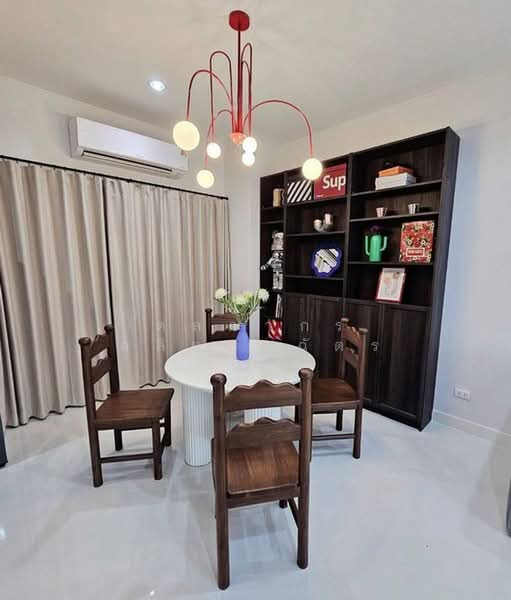 Baan Klang Muang Rama 9-Krungthep Kreetha, Bangkok, Soi Kanchanaphisek 23, Saphan Sung, Bangkok, 3 Bedrooms, 152 sqm, Townhouse For Rent, by ดลดากร ลลิตวรฉัตร, 500410640 - DDproperty.com