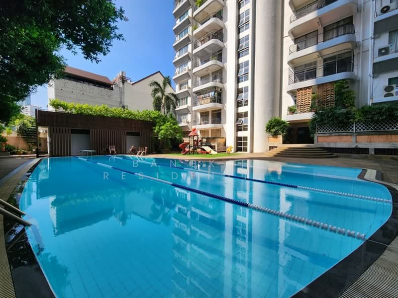 Grand Ville House 1, Bangkok, 36 Soi Sukhumvit 24, Khong Tan, Khlong Toei, Bangkok, 3 Bedrooms, 187 sqm, Condo For Rent, by Bangkok Residential, 500410644 - DDproperty.com