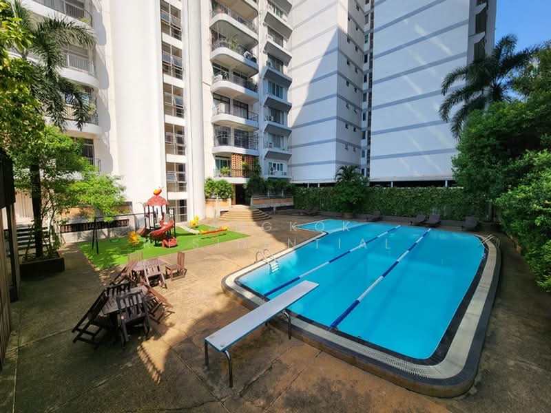 Grand Ville House 1, Bangkok, 36 Soi Sukhumvit 24, Khong Tan, Khlong Toei, Bangkok, 3 Bedrooms, 187 sqm, Condo For Rent, by Bangkok Residential, 500410644 - DDproperty.com