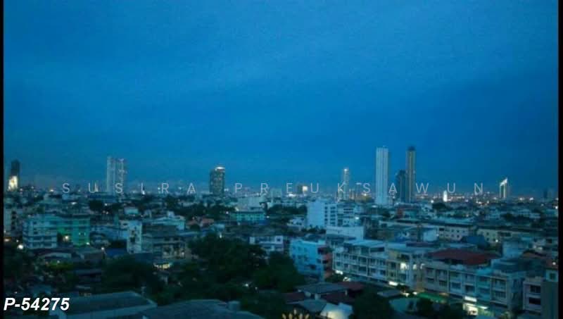 TEAL Sathorn-Taksin : ทีล สาทร - ตากสิน, กรุงเทพ, 88 ซอยสมเด็จพระเจ้าตากสิน 9, สำเหร่, ธนบุรี, กรุงเทพ, 35 ตร.ม., คอนโด ให้เช่า, โดย Susira Preuksawun, 500410645 - DDproperty.com