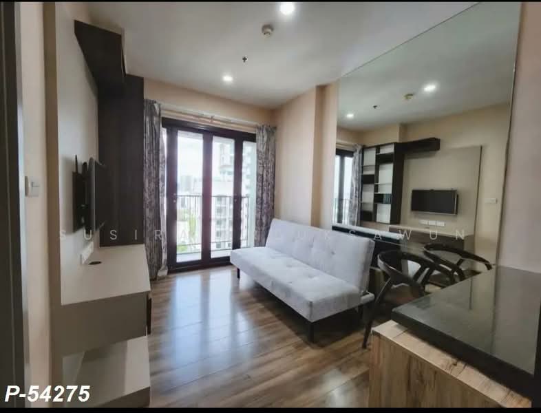 TEAL Sathorn-Taksin : ทีล สาทร - ตากสิน, กรุงเทพ, 88 ซอยสมเด็จพระเจ้าตากสิน 9, สำเหร่, ธนบุรี, กรุงเทพ, 35 ตร.ม., คอนโด ให้เช่า, โดย Susira Preuksawun, 500410645 - DDproperty.com