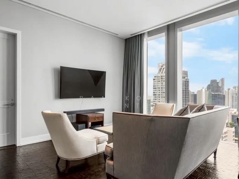 The Ritz-Carlton Residences, Bangkok, 114 Narathiwat Ratchanakarin Road, Silom, Bang Rak, Bangkok, 2 Bedrooms, 133 sqm, Condo For Rent, by Bangkok Residential, 500410646 - DDproperty.com