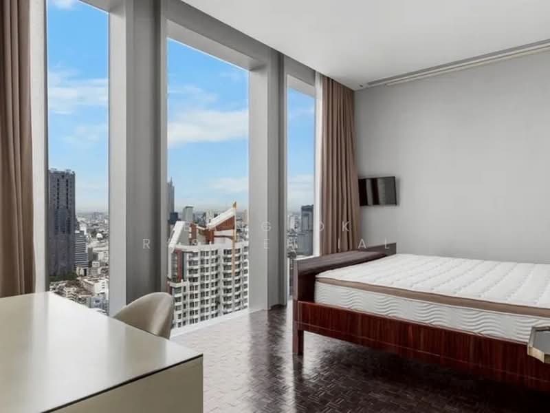The Ritz-Carlton Residences, Bangkok, 114 Narathiwat Ratchanakarin Road, Silom, Bang Rak, Bangkok, 2 Bedrooms, 133 sqm, Condo For Rent, by Bangkok Residential, 500410646 - DDproperty.com