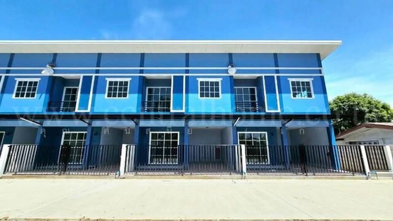 โครงการถนนเลียบคลองบางเดื่อ, Pathum Thani, เลียบคลองบางเดื่อ, Bang Dua, Muang Pathum Thani, Pathum Thani, 2 Bedrooms, 120 sqm, Townhouse For Sale, by คุณ ศันสนีย์ ( เก๋ ), 500410670 - DDproperty.com
