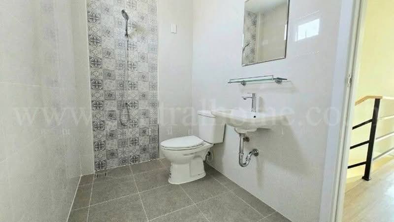 โครงการถนนเลียบคลองบางเดื่อ, Pathum Thani, เลียบคลองบางเดื่อ, Bang Dua, Muang Pathum Thani, Pathum Thani, 2 Bedrooms, 120 sqm, Townhouse For Sale, by คุณ ศันสนีย์ ( เก๋ ), 500410670 - DDproperty.com